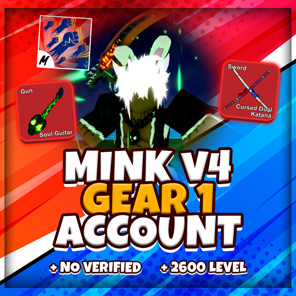 Mink V4 Gear 1 - 2600 Level