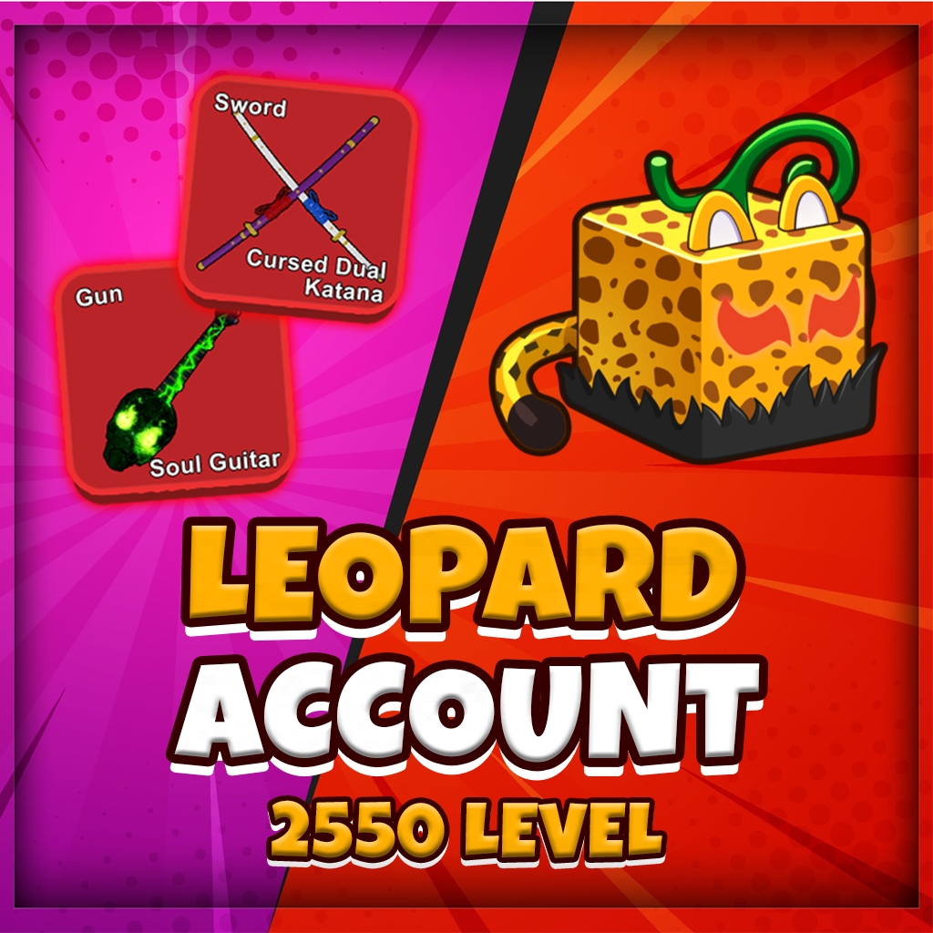 OP Leopard Account - 2550 Level